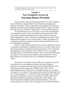 New Productive Forces and Emerging Human