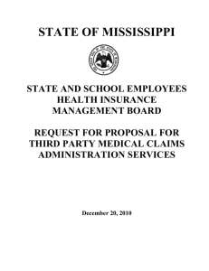 - Mississippi Department of Finance and Administration