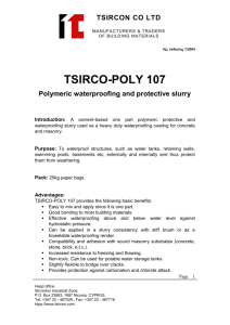 TSIRCO-POLY 107