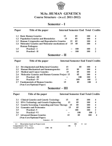 Paper – 1 - Andhra University