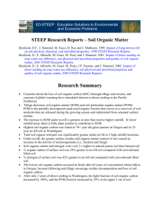 STEEP Research Summaries