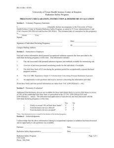 this form - University of Texas Health Science Center at Houston