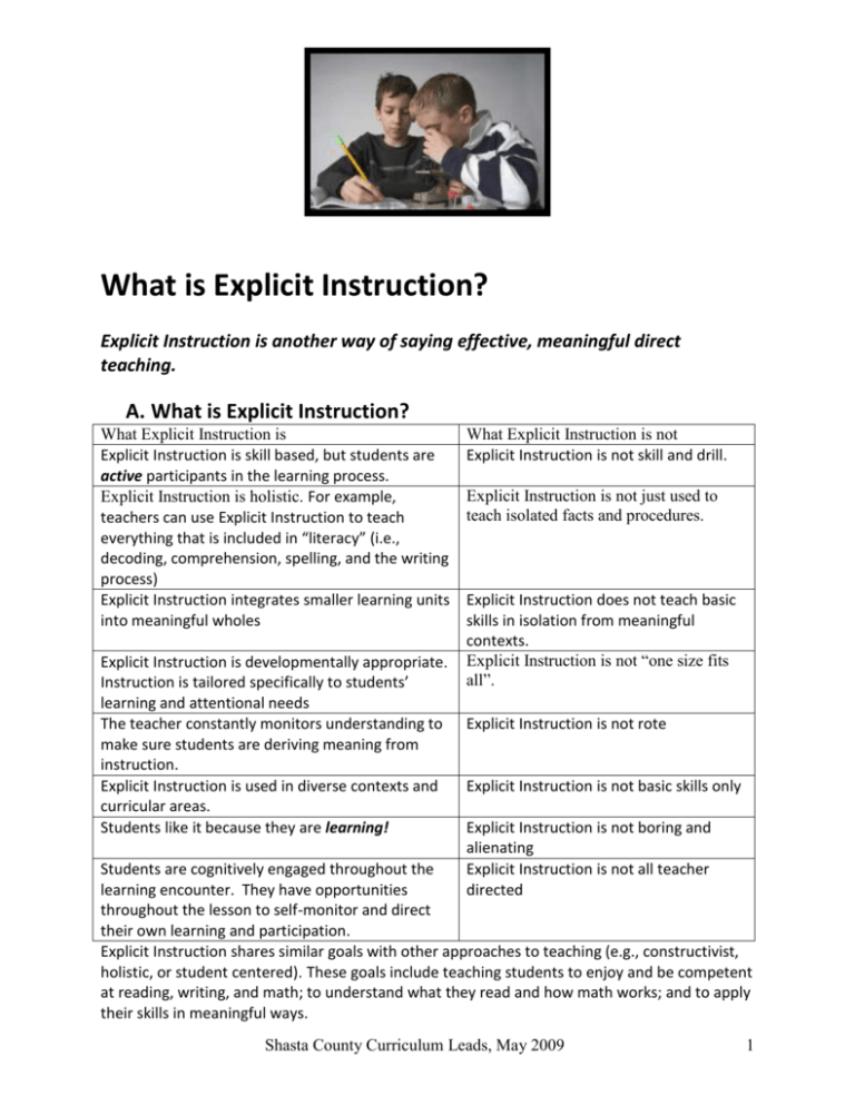 what-is-direct-explicit-instruction