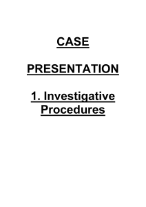 md_student_Investigative Procedures