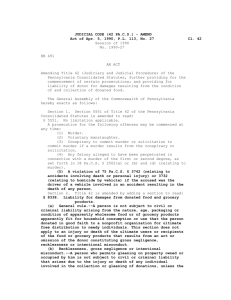 Act of Apr. 5, 1990, PL 113, No. 27 Cl. 42