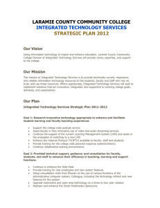 INTEGRATED TECHNOLOGY SERVICES