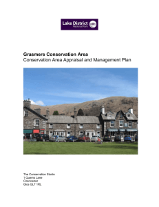 Grasmere Conservation Area Appraisal and Management Plan