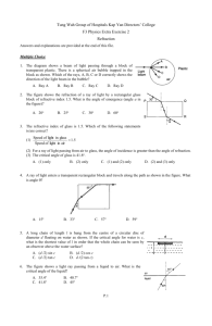 Answers to F3 physics Extra Exercise 2
