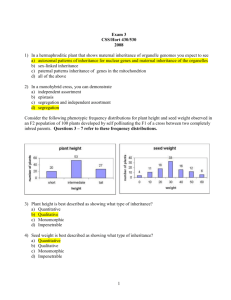 List and briefly describe three properties of DNA that