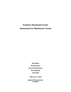 Probation Residential Center