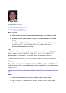 Richard Warren research profile (December 2015) (002)