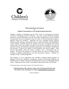 NIH-Funded Research Positions in Pediatric