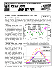 Newsletter - UC Cooperative Extension