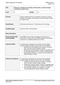 28002 Research, develop and visually communicate a