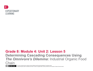 Grade 8 ELA Module 4, Unit 2, Lesson 5