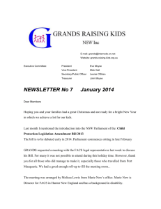 Newsletter 7 January 2014 Word Doc