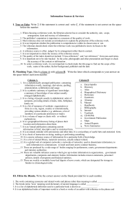 Exam Questions--Reference 1 Finals