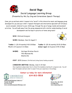 Social Bugs Social Language Learning Group (Presented by We