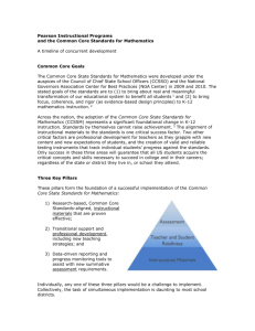 Pearson Instructional Programs