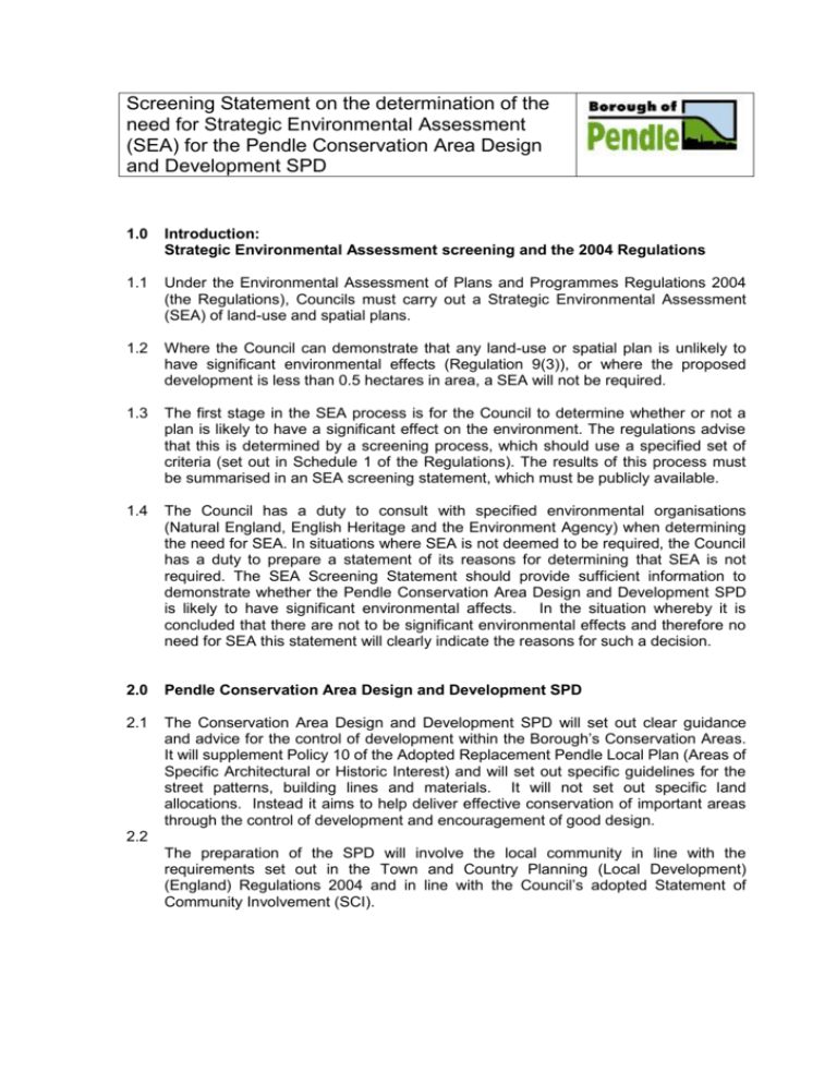 now Pendle Borough Council