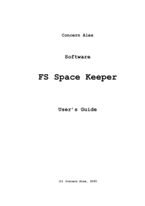 FS Space Keeper