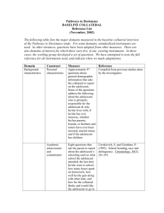 Baseline Collateral Reference List