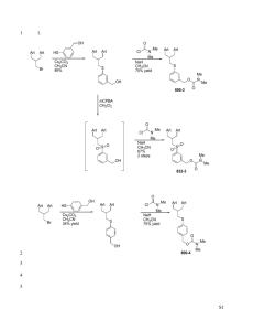 Synthesis of Dimer Sulfide 3-Benzylic Alcohol To a 2