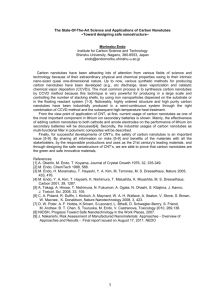 Abstract template of ACNS`2013 Conference