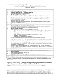 appendix d - UCI Environmental Health & Safety