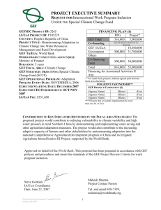 Full Story - Global Environment Facility