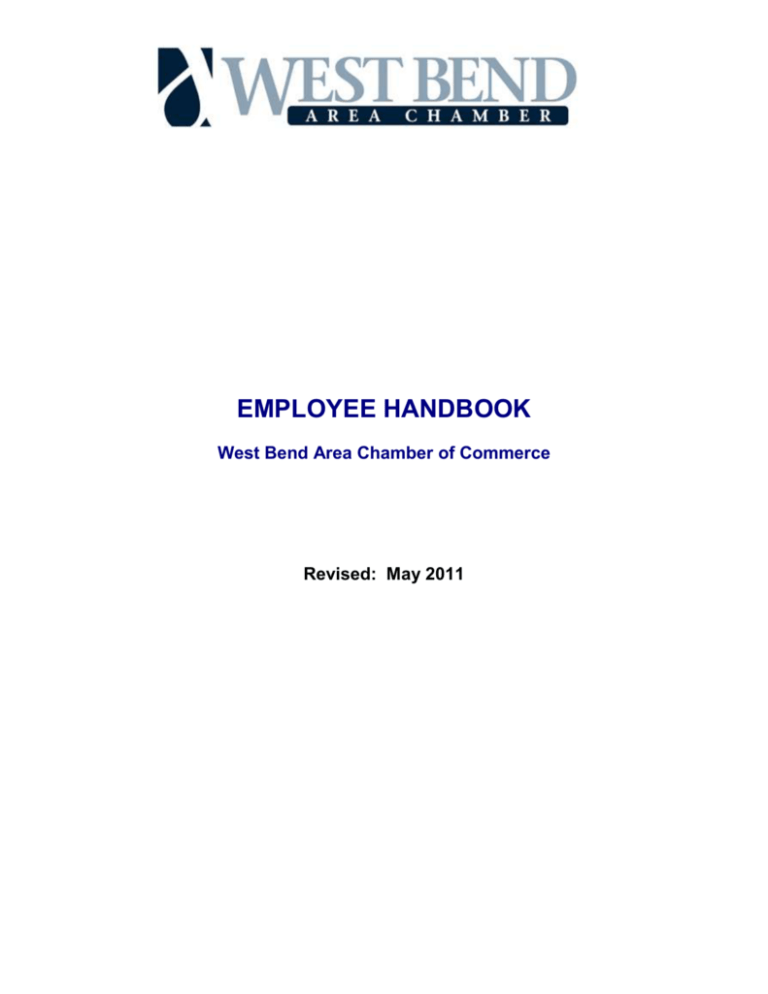 Personnel Policy And Procedure Manual