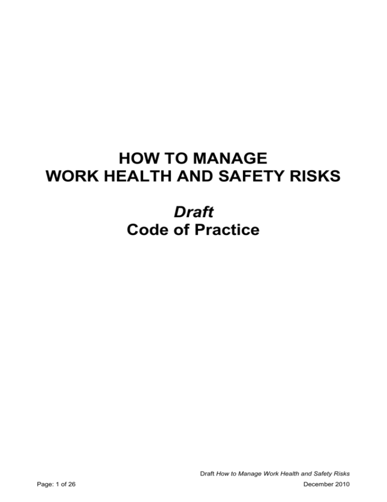 how-to-manage-work-health-and-safety-risks