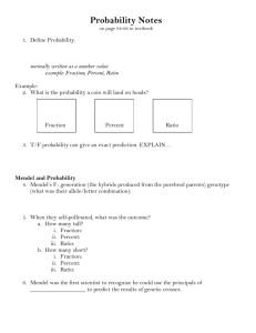 Probability-Notes