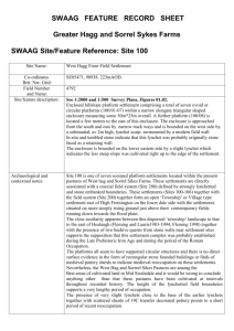 SWAAG Report 1 Feature Logs\RFRS Site 100