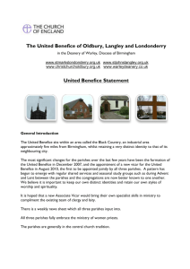 The United Benefice of Christ Church, Oldbury, The Langleys and St