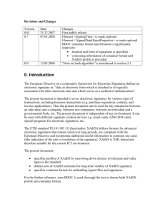 5. BDOC Basic Profile