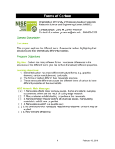 Forms of Carbon