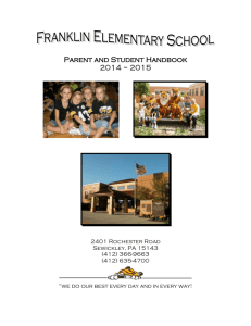 FES Handbook - North Allegheny School District