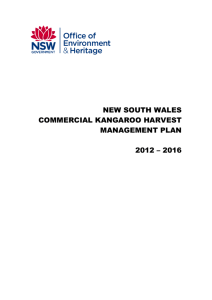 NEW SOUTH WALES - Office of Environment and Heritage