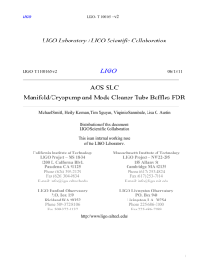 T1100165-v2 AOS SLC Manifold Cryopump and Mode - DCC