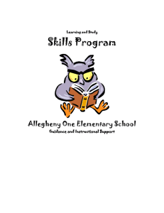 Designing Elementary Learning and Study Skills