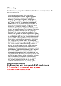 DNA vervalsing - Bandwerkplus.nl