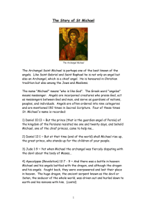 The Story of St Michael
