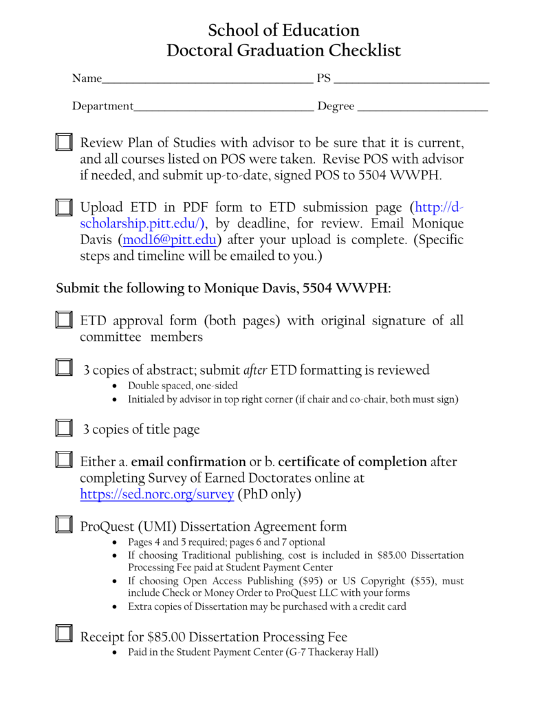 umi dissertations