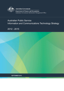 Australian Public Service Information and Communications