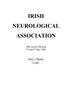 IRISH NEUROLOGICAL ASSOCIATION