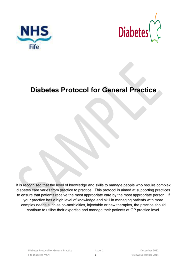 Kenneth Pullmans Diabetes Protocol Program