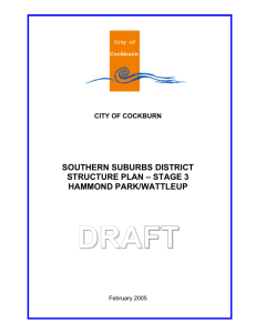 draft - City of Cockburn