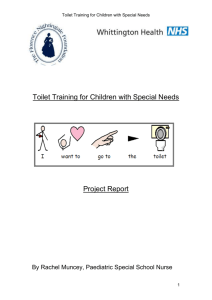 Toilet Training for Children - LNNM
