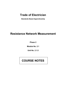 Electrical Circuits